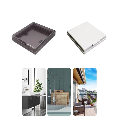 Plastic Rainproof Wall Box for Light Switch Socket Protection