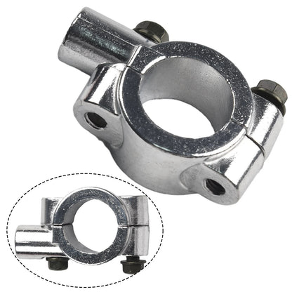 Mirrors Mount Holder Motorcycle Aluminum Alloy Clamps Convenient Handlebar