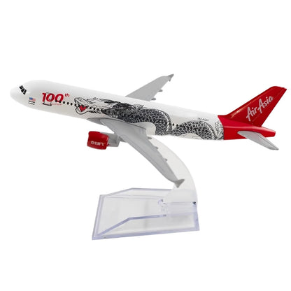 1/400 Scale Airbus A320 Model Plane (Asia Dragon)