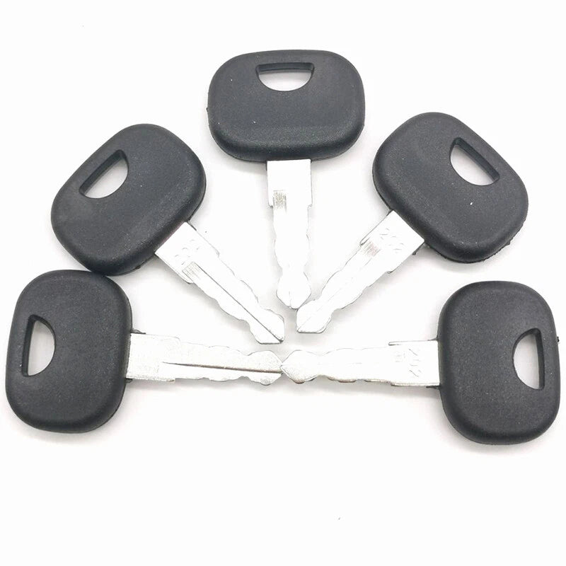 5x Ignition Keys for Volvo Wheel Loader (John Deere Heavy Equipment)