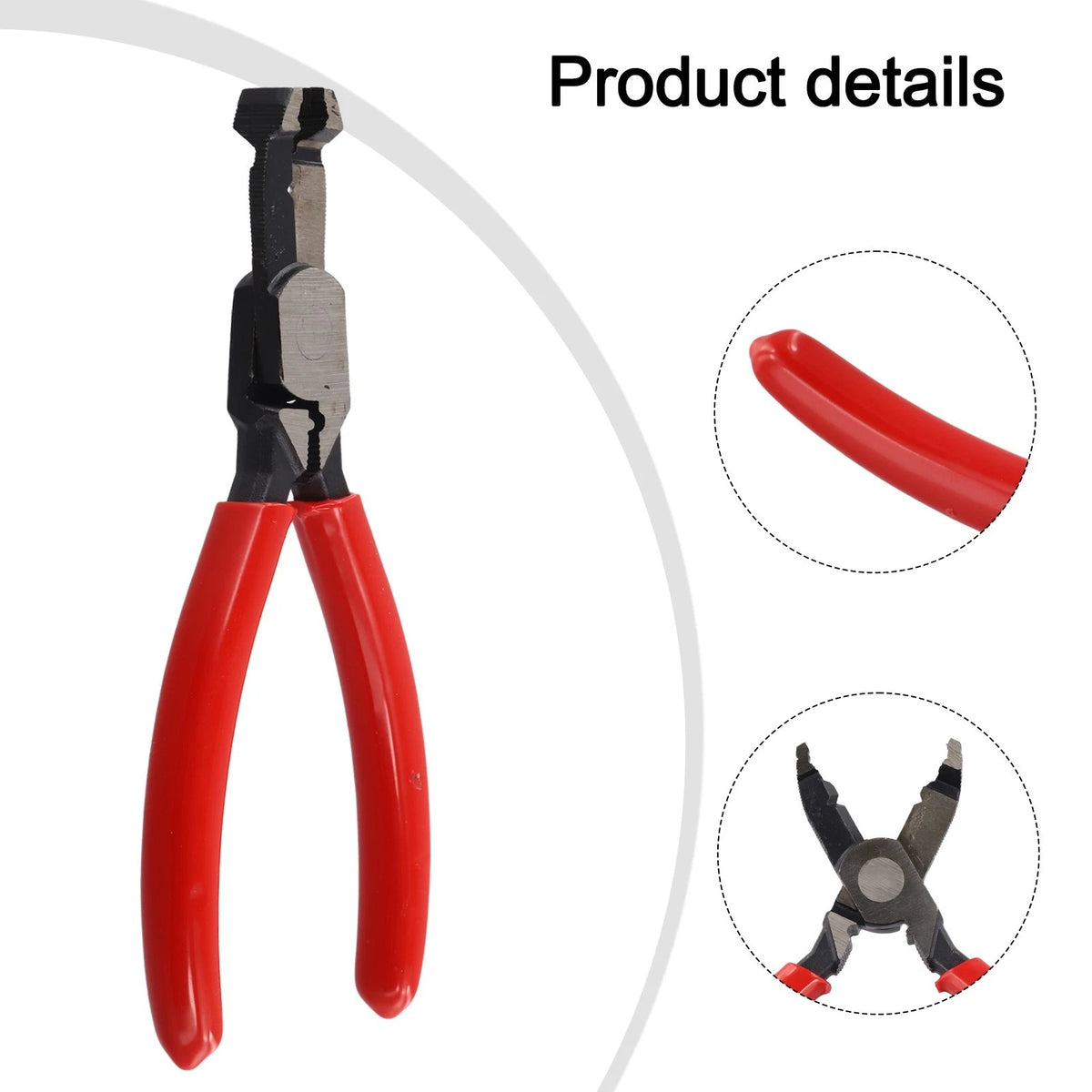 Adjustable Screw Extraction Pliers for Flexible Removal of Broken Screws