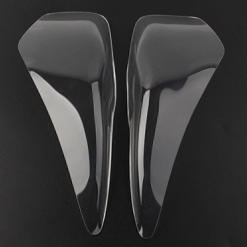 Headlight Guard Shield Screen Lens Cover Fit Honda Force 155 2016-21 Transparent