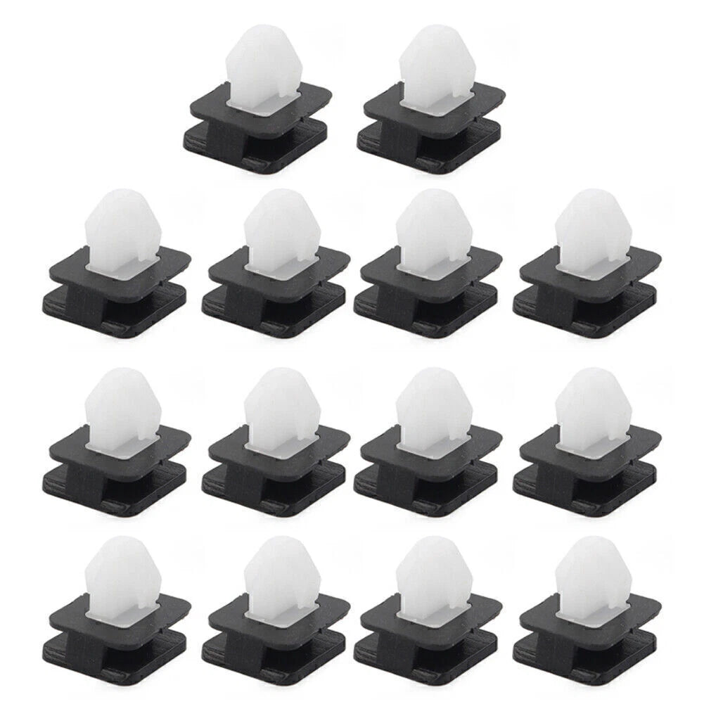 14pcs Pillar Trim Clips Kit Exterior Front Windshield For Ford Explorer 11 - 19