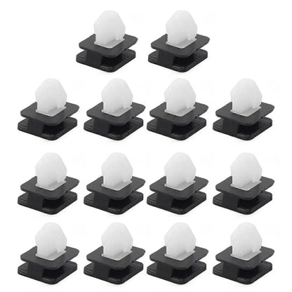 14pcs Pillar Trim Clips Kit Exterior Front Windshield For Ford Explorer 11 - 19