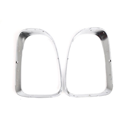 Set of 2 Tail Light Ring Bezel Trim for MINI Cooper Countryman (2017–2023) Chrome ABS