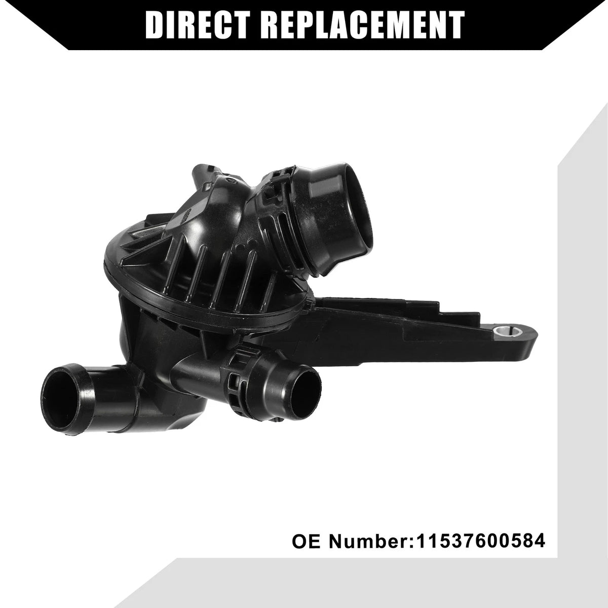 Engine Coolant Thermostat Housing Assembly for BMW 320i (2012–2018) 11537600584