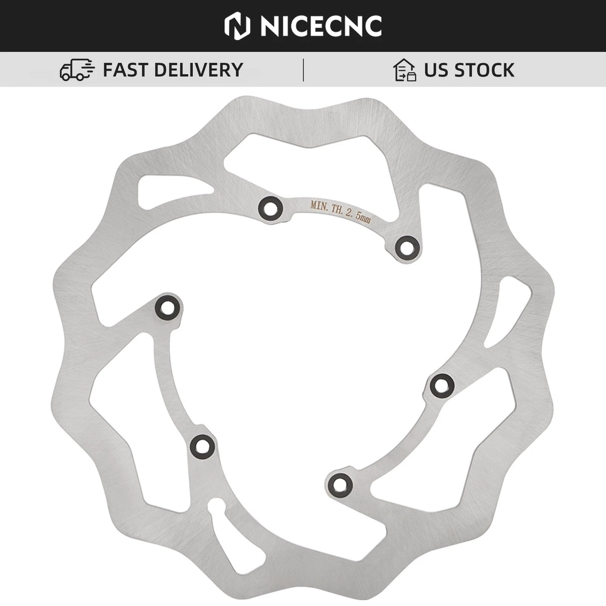 Front Brake Disc Rotor 260mm for Beta RR XTrainer 250 300 390 430 498 (2013–2024)