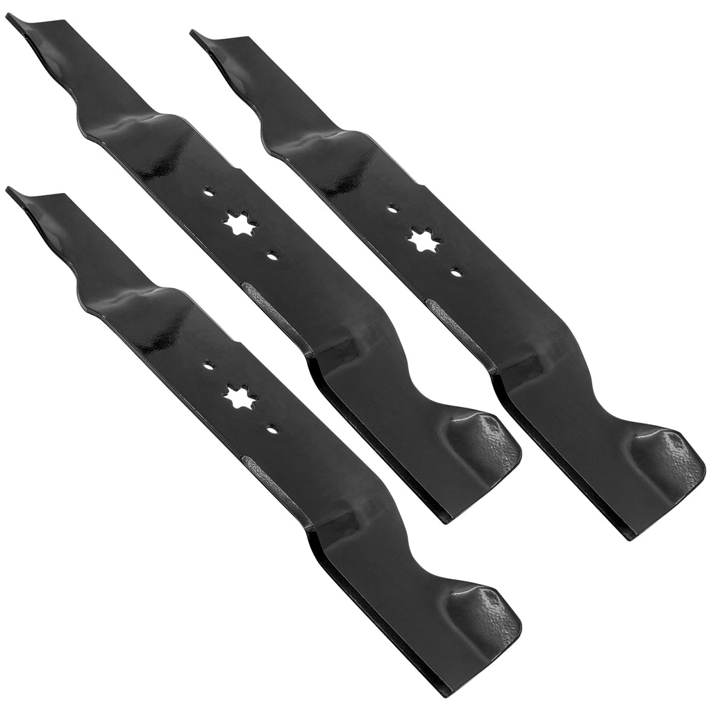 6-Point Star Deck Blade Notched 54 in for MTD Cub Cadet (2005–2018)