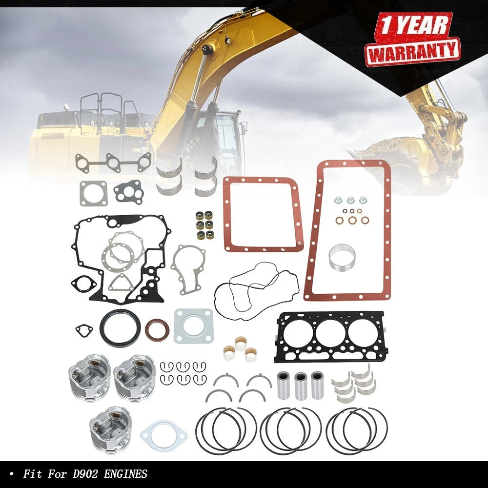 Overhaul Kit STD for Kubota D902 (USA)