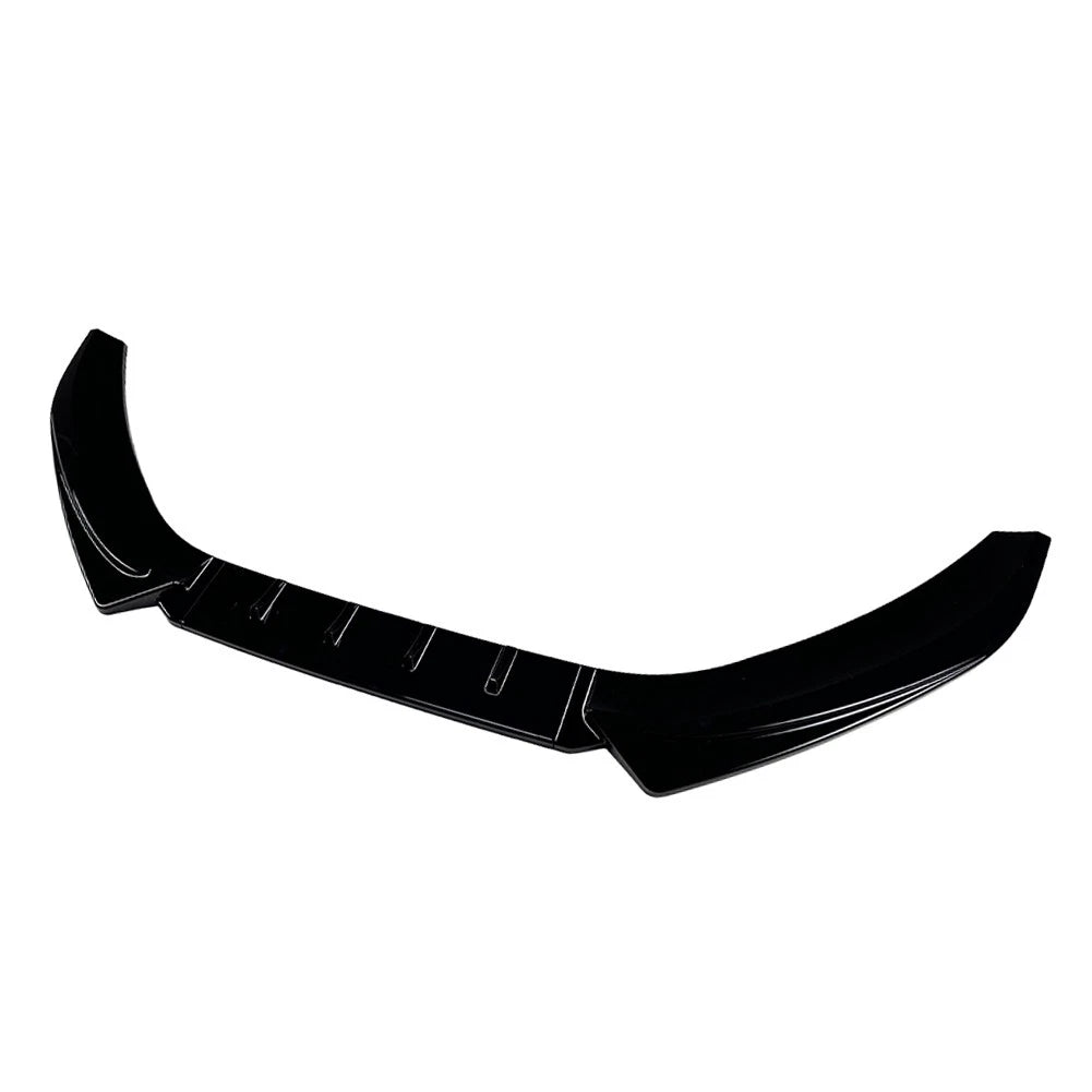 Front Spoiler Splitter Body Kit for Audi A5 S5 8T (2012–2017) Gloss Black