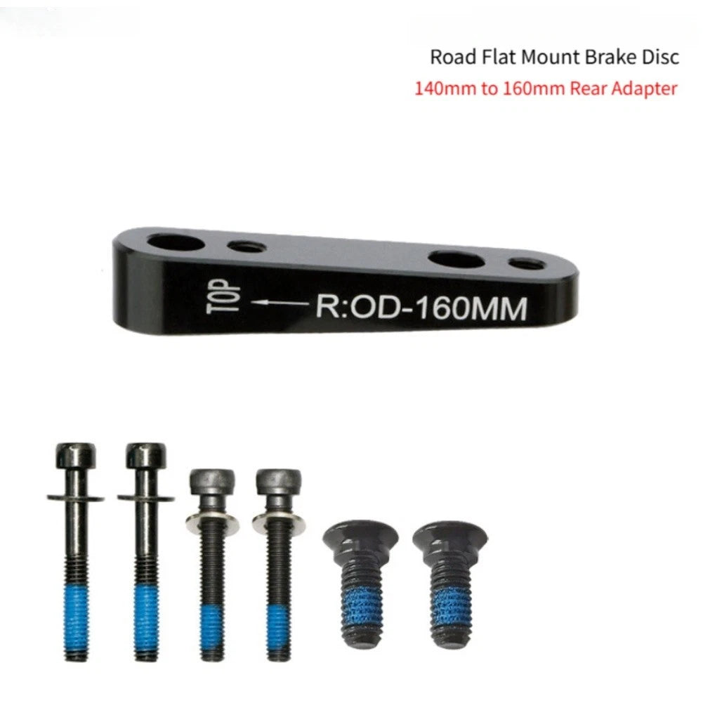 Flat Mount Adapter for Cycling Upgrade (Precise Fit Design)