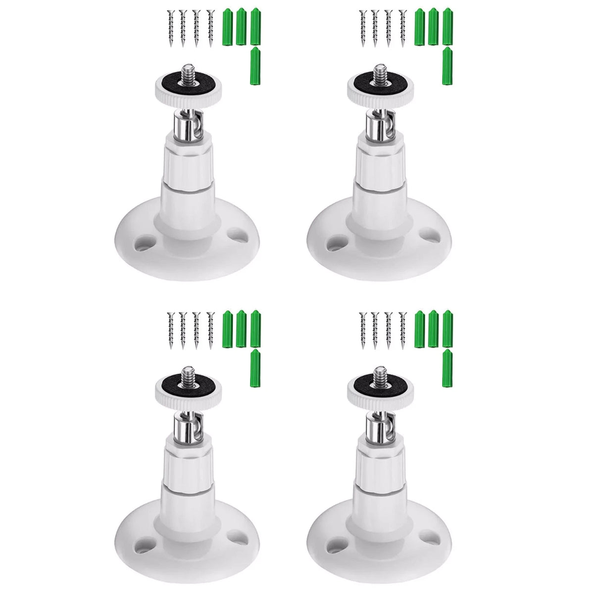 4X Wall Mount for Arlo Camera Pro Ultra (Rust Resistant, Easy Install)