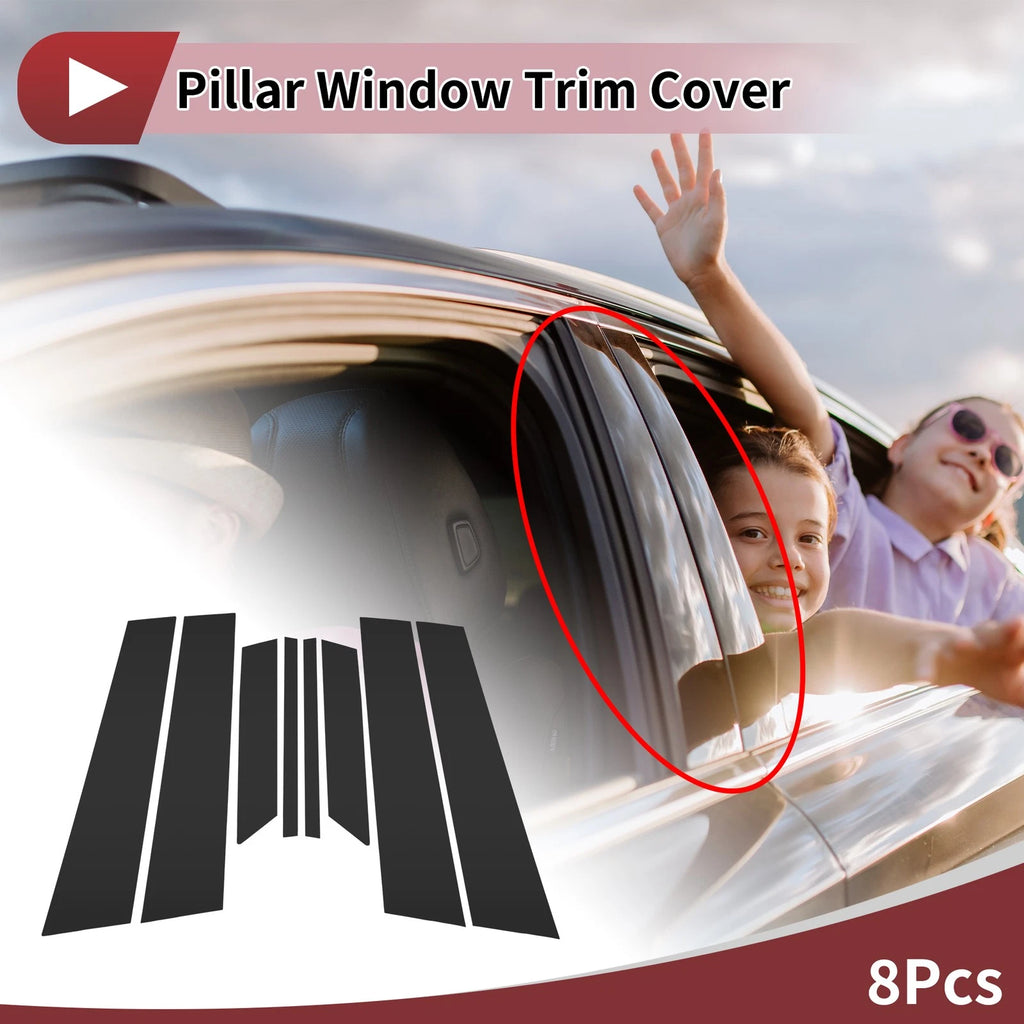 Door Pillar Window Trim for Mazda 6 GH1 (2008–2013)
