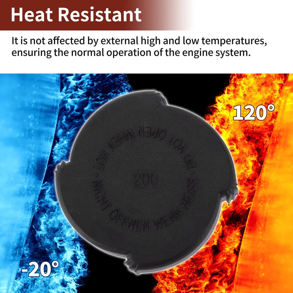 Coolant Reservoir Cap Replacement for BMW 3 Series (1987–1993)