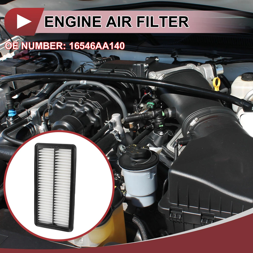 Engine Air Filter Replacement for Subaru B9 Tribeca (2006–2007) 1 Pack