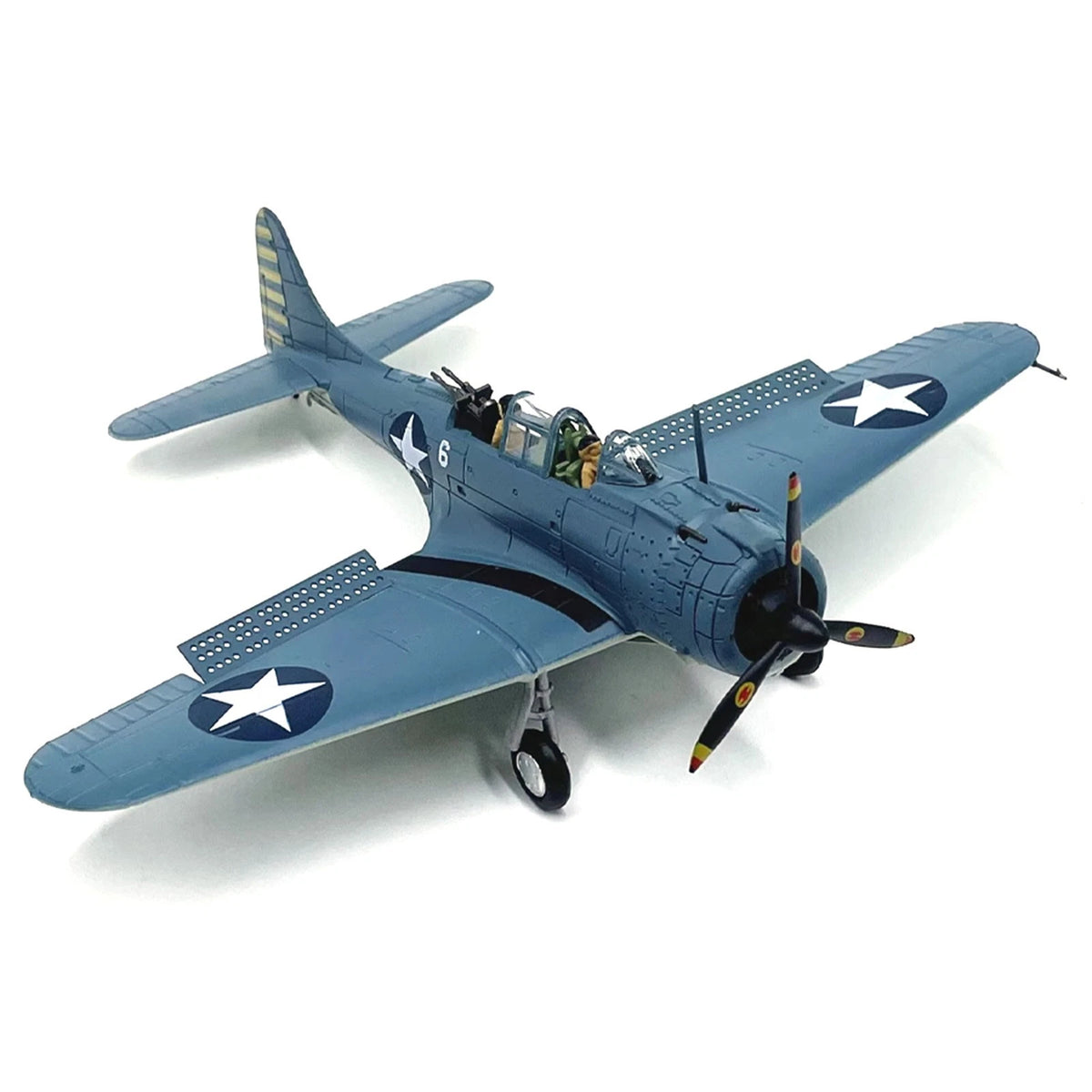 1:72 SBD-3 Dive Bomber Model Aircraft