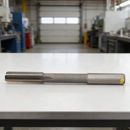 20mm HSS H7 Reamer with 6 Straight Flutes for Milling and Drilling