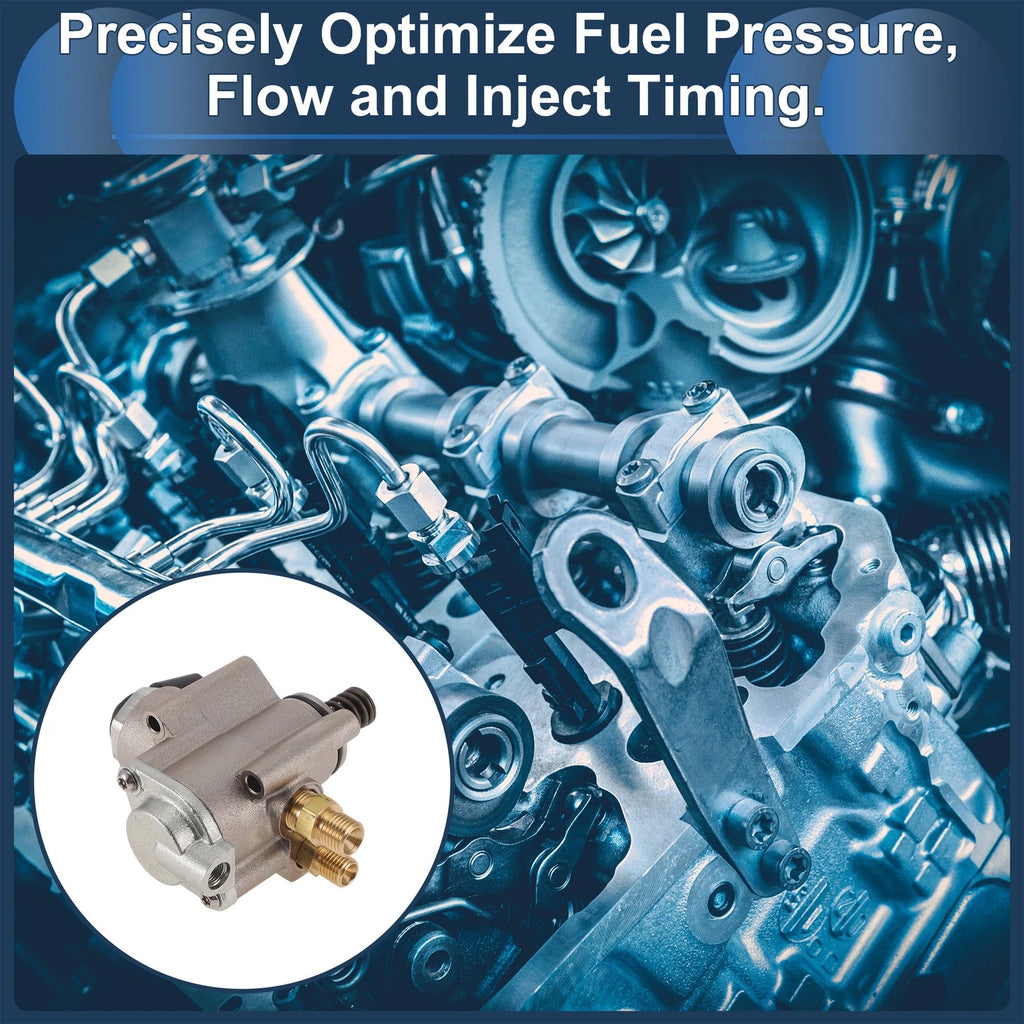 High Pressure Fuel Pump Replacement for Audi A4 A6 (2006–2009)