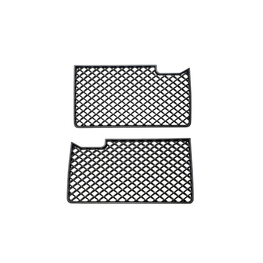 Front Bumper Grille Mesh Protector Easy Installation Protects Against Debris