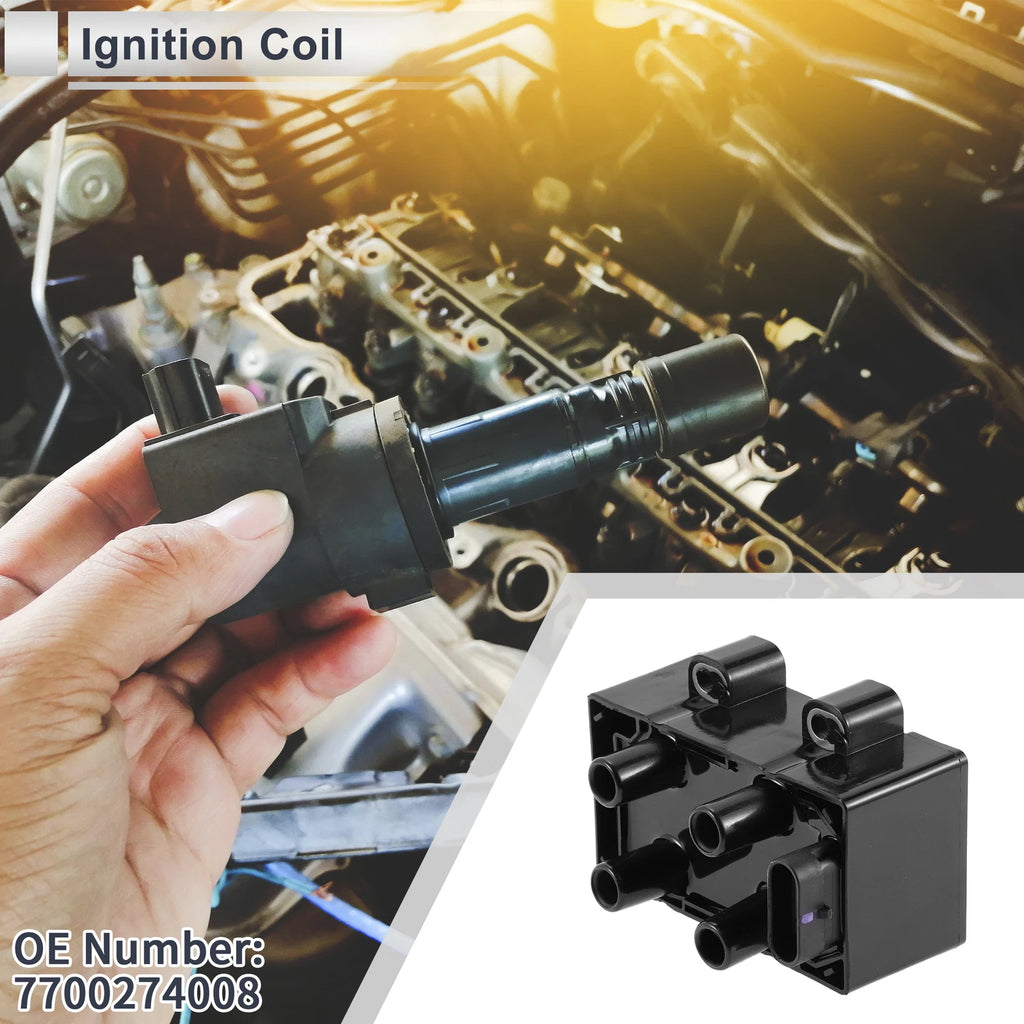 Ignition Coil Pack No.7700274008 for Renault Kangoo (1997–2007)