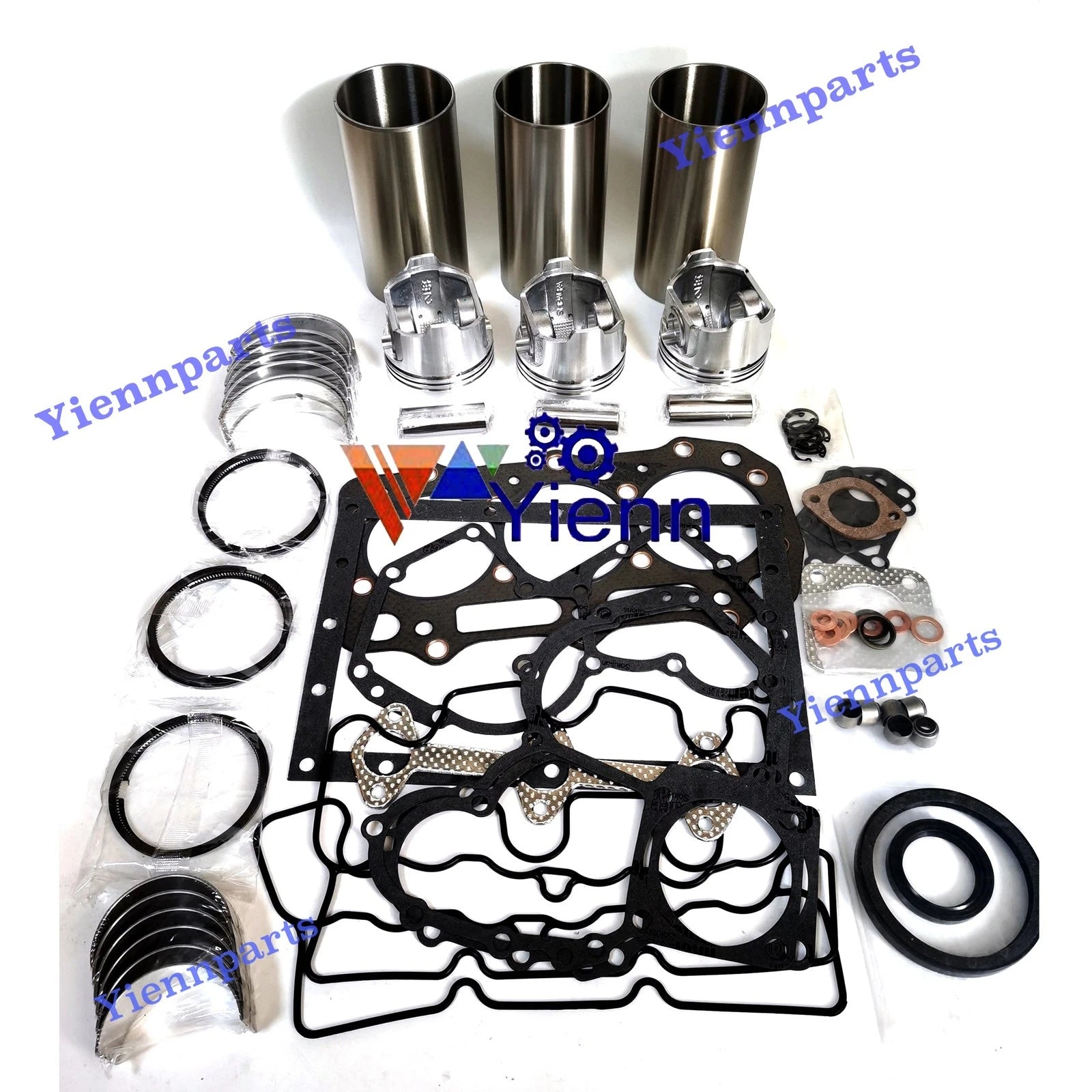 Overhaul Rebuild Kit for Nanni Marine Engine (3.100HE)