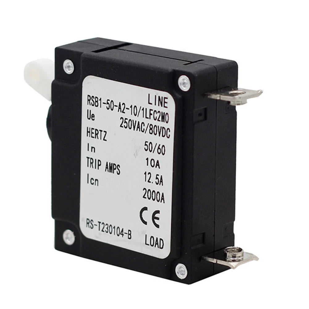 Electromagnetic Circuit Breaker 10A for Marine Applications