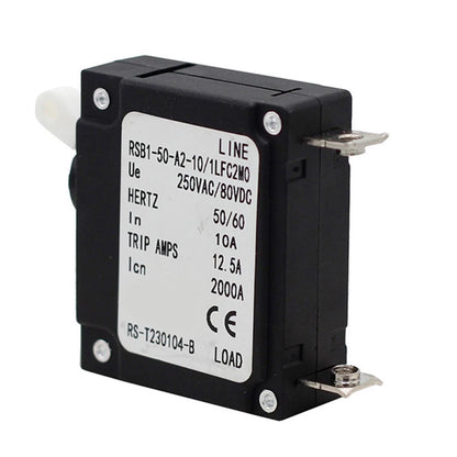 Electromagnetic Circuit Breaker 10A for Marine Applications