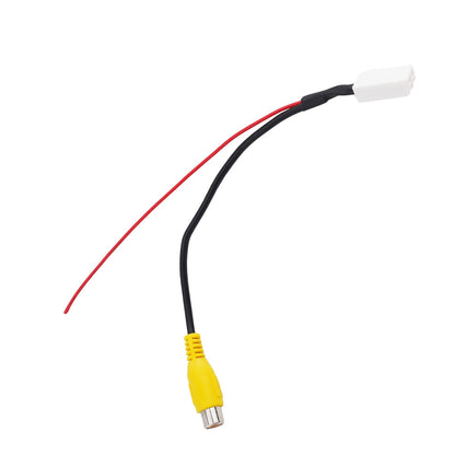 Anti 4 Pin Adapter for Car Radio Reverse Camera Input