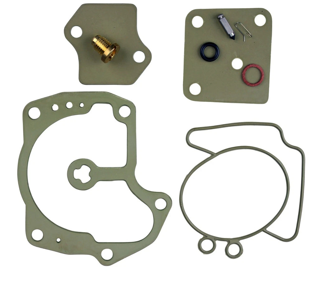 Set of 4 Carburetor Repair Kits for Johnson Evinrude V4 V6 V8 Looper (439078 439079)