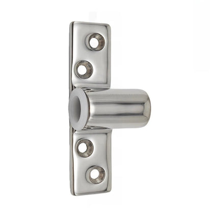 316 SS Oar Lock Socket for Boats Side Mount Paddle Holder (N/A)
