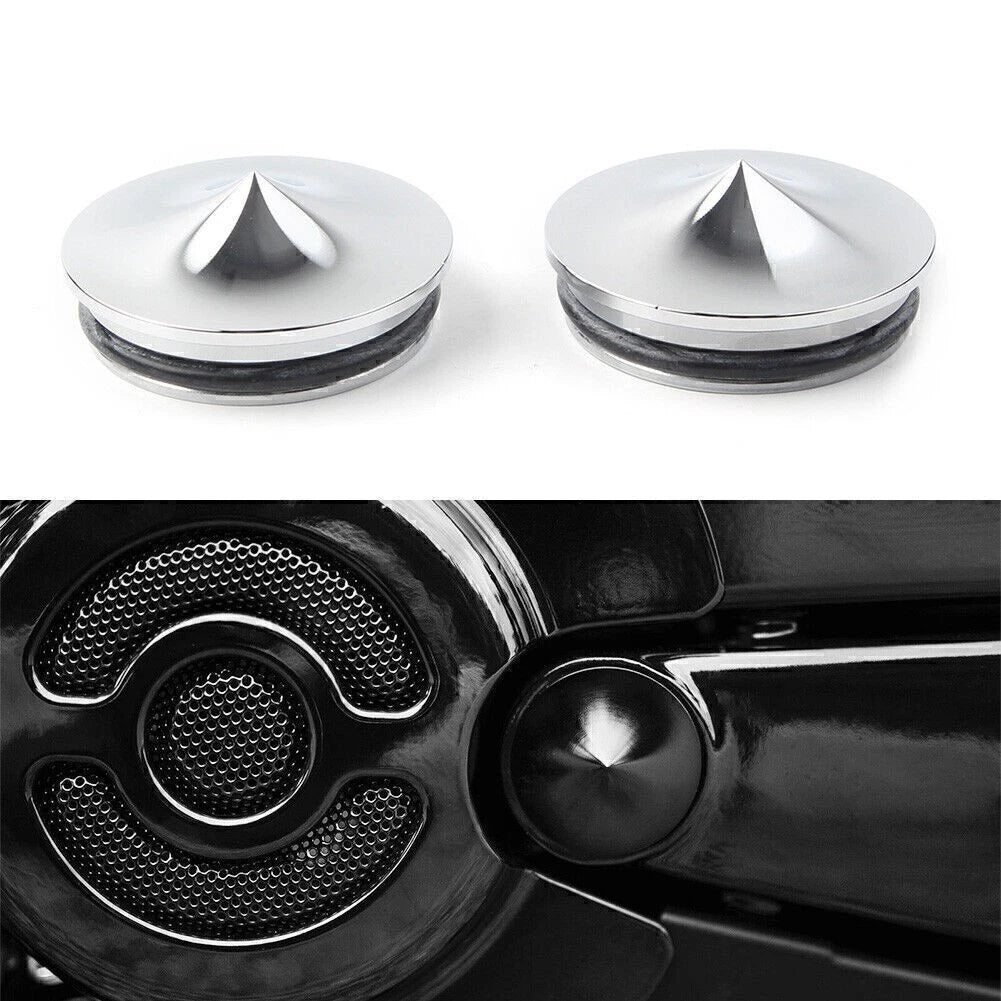 Swingarm Pivot Cover Kit for Harley-Davidson V-Rod (Chrome)