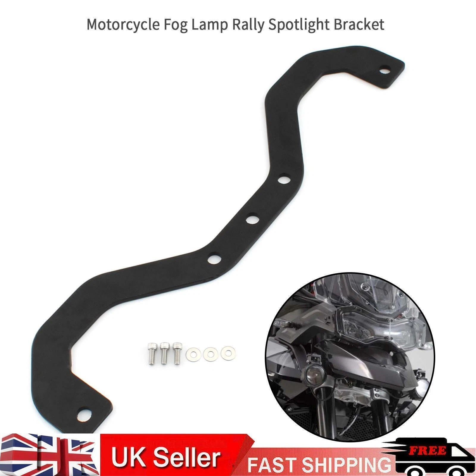 Fog Lamp Bracket for Tiger 900 (2020–2023)