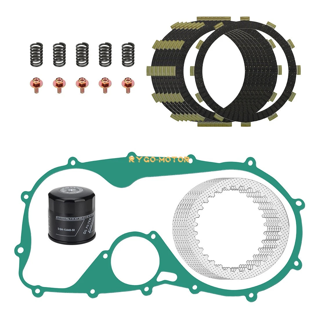 Clutch Friction Plates & Gasket Kit for Kawasaki Vulcan 800 (1996–2006)