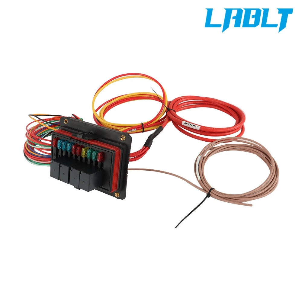 Sealed Fuse Block & Relays for LSX Swap (4.8–6.2)
