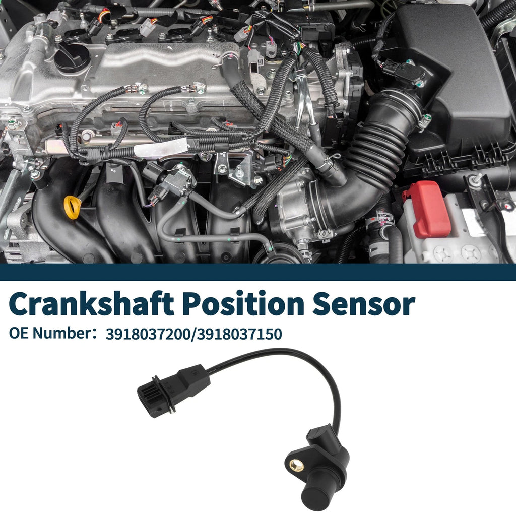 Crankshaft Position Sensor Replacement for Hyundai Santa Fe GLS 2.7 (2001–2006)