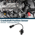 Crankshaft Position Sensor Replacement for Hyundai Santa Fe GLS 2.7 (2001–2006)
