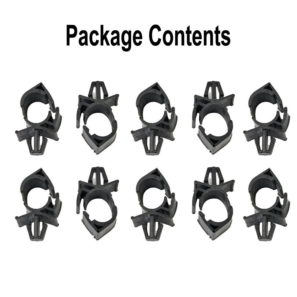 10pcs Wiring Harness Fastener Clips for Car (Universal)