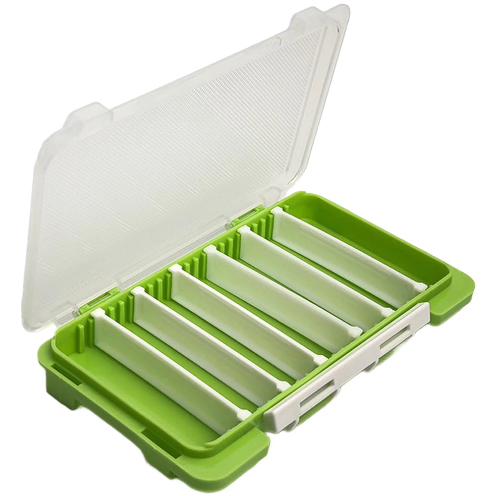 Fishing Lure Organizer Bait Box for Universal Use (17.5x10.5x2cm)