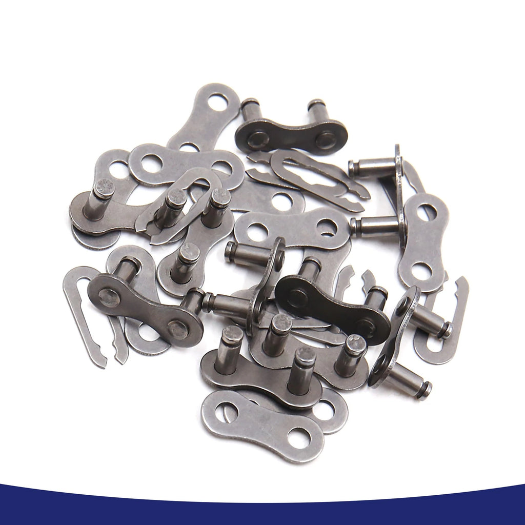 Master Link Chain Connector Clips Heavy Duty for MTB Bike (Qty 10)