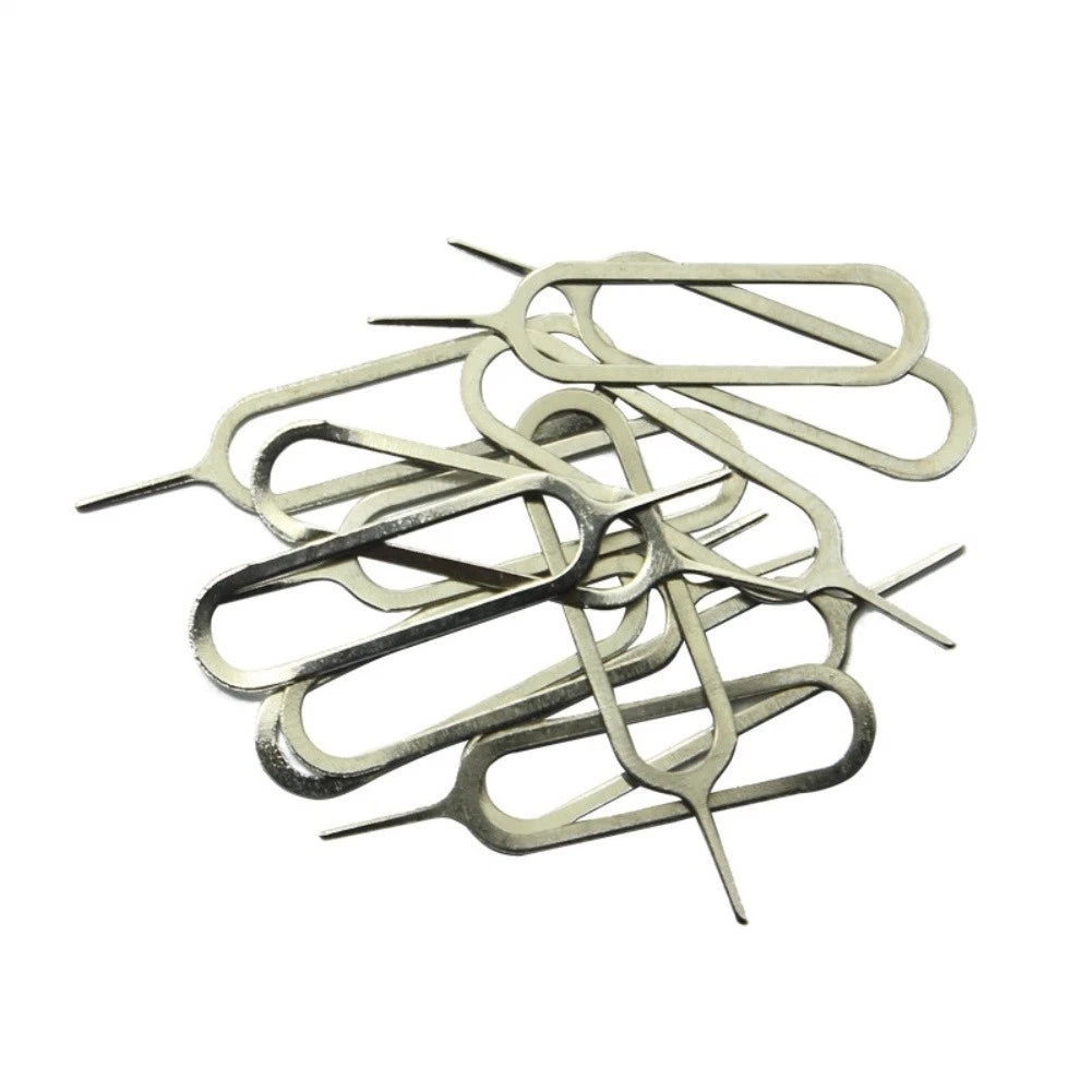 SIM Ejector Tool for Travel Use with Zippered Pouch