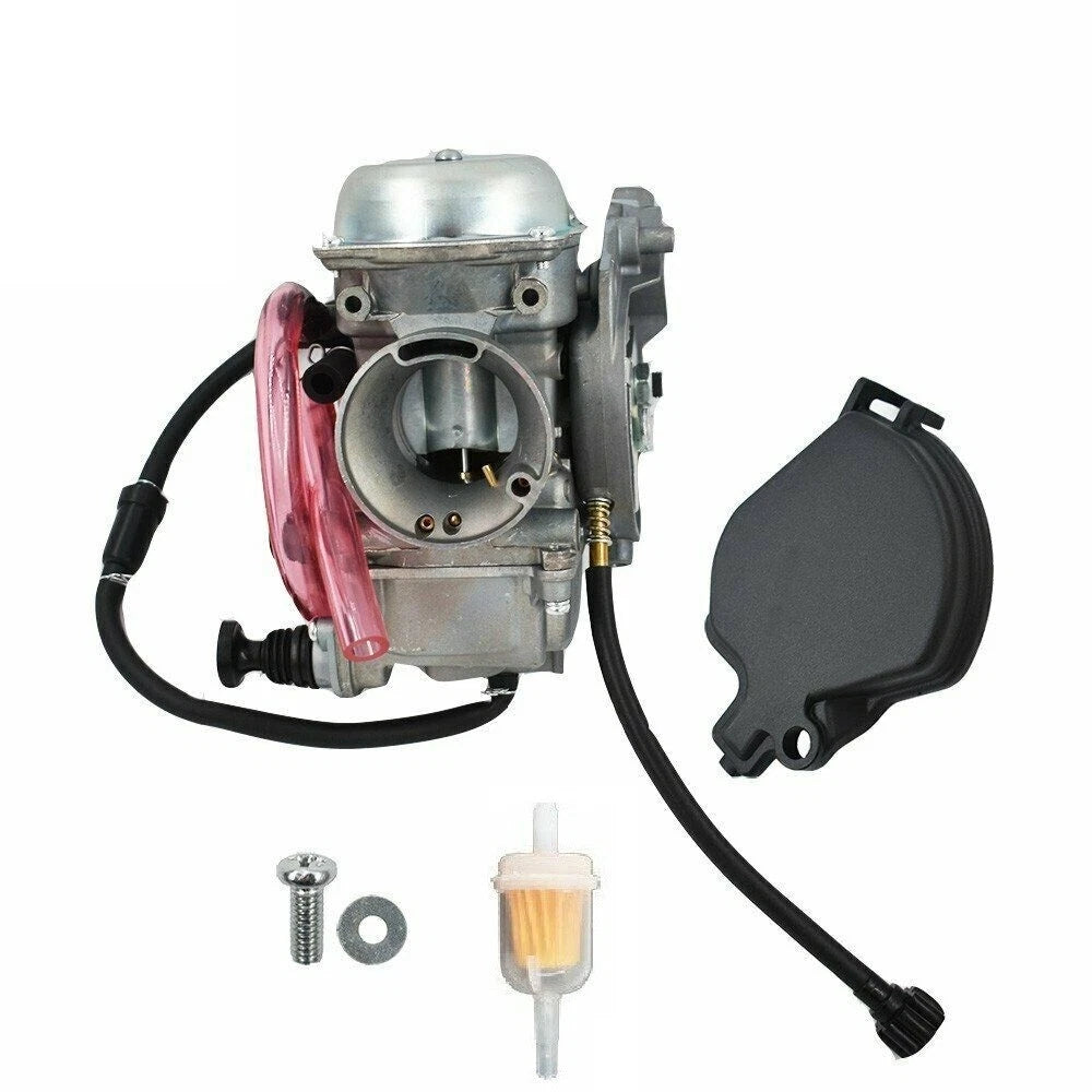 Carburetor Choke Cable Eliminator for Kawasaki Bayou KLF400 (1996–1999) 15003-1446