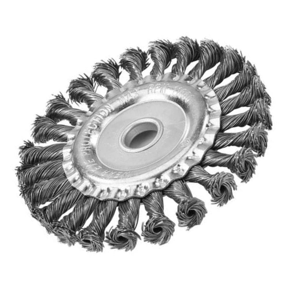 Steel Wire Wheel for Mower (16mm)