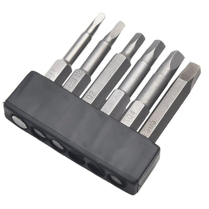 6pcs Magnetic Screwdriver Bits for (No Specific Years)