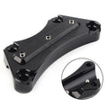Black Top Handlebar Riser Clamp for Harley Touring FLHX/R (2014–2023)