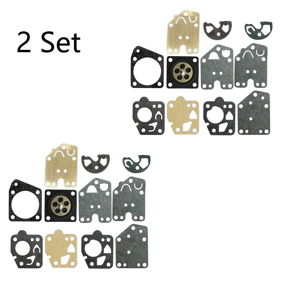 Set of 2 Carburetor Gasket Kits for Shindaiwa C350 B450 B452 T270 T350 99909-451 P05
