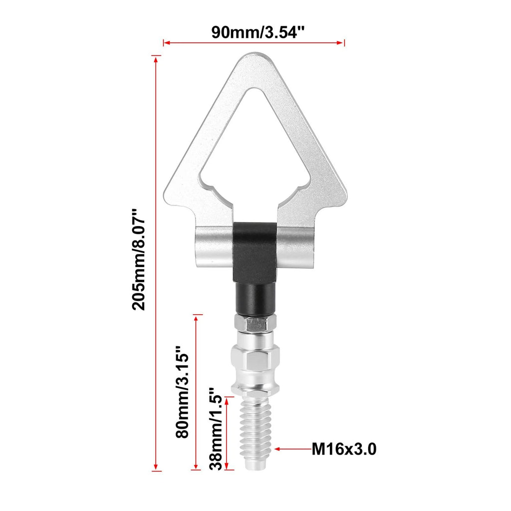Tow Hook Racing Screw Triangle Ring for BMW 3 5 7 Z3 Z4 (1996–2008)