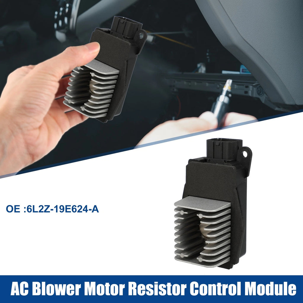 HVAC Blower Motor Resistor Heater Replacement for Lincoln Navigator (2003–2014)