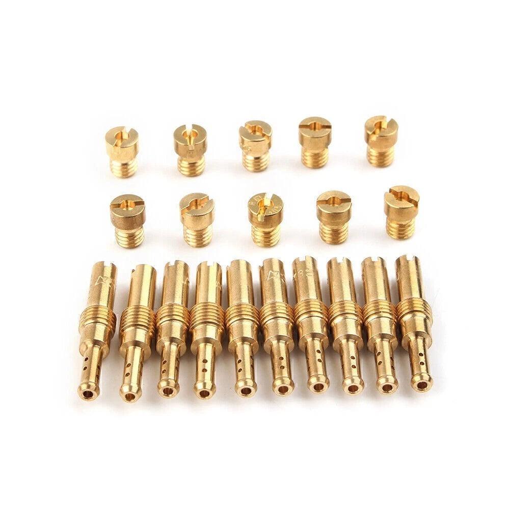 20x Carburetor Main Jet & Pilot Jet Kit for PWK-CVK-PE Type