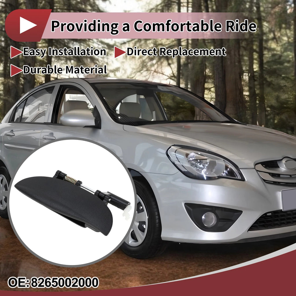 Exterior Door Handle Replacement for Hyundai Atos Front Left (2001–2010)