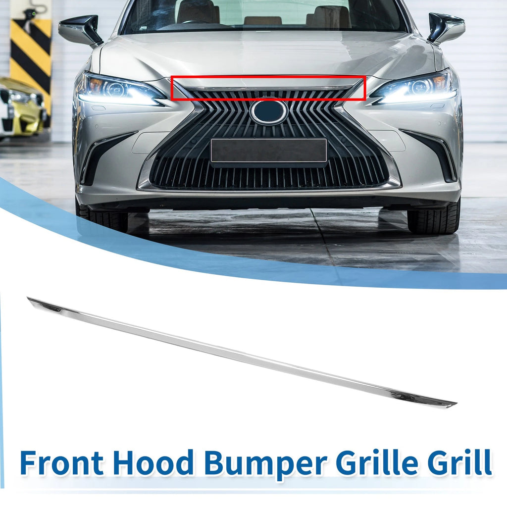 Front Hood Bumper Grille Trim for Lexus ES 250 (2017–2018)